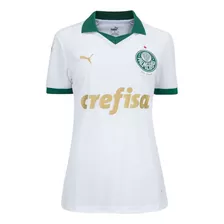Camisa Palmeiras Feminina 2024 Away Branca