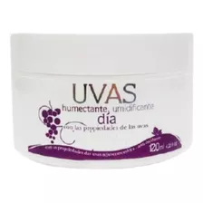 Crema Humectante Dia 120ml Uvas Cosmeticos