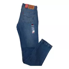 Pantalón Jean Levis Hombre 512 Slim Taper Rigido!