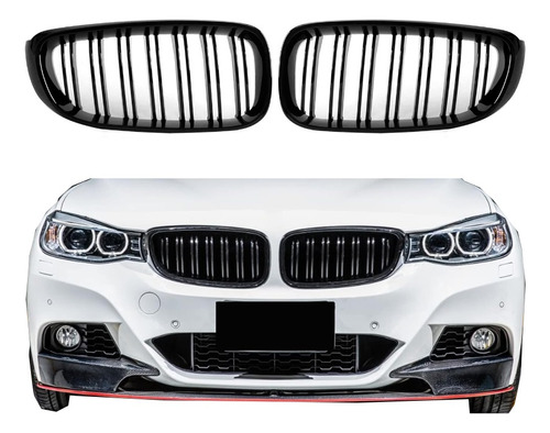 Foto de Rejilla Central M Doble Lnea Para Bmw Serie 3 Gt F34 320i