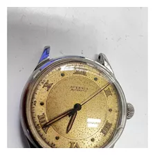 Reloj Juvenia Automatico 17 Joyas Acero Vintage Proyecto