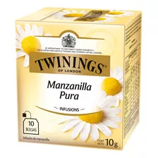 Te Twinings Manzanilla Caja X 10 Saquitos 