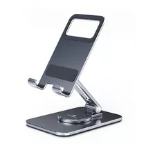 Soporte Telefono Y Tablet Aluminio Plegable Portatil Xundd