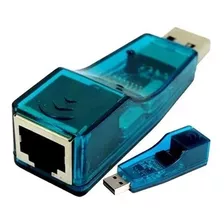 Adaptador De Rede Usb Externa Rj45 Placa Lan Ethernet Flex