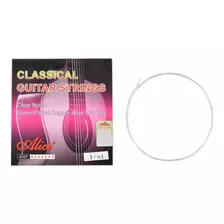 Cuerdas 1ra E Por Unidad Guitarra Clasica Alice A107-n 0.28