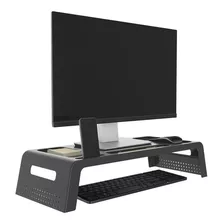 Suporte Notebook E Monitor Apoio Mesa De Trabalho 3 Alturas