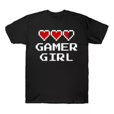 Polera Gamer Girl