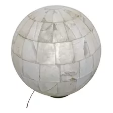 Lampara Decorativa Buro Onix Iluminacion Esfera 30 Cm T