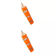 2pcs 24 60 Bolsa De Calcetines Park Windsock Con Cinturón