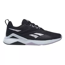 Tenis Mujer Reebok Nanoflex V2 - Negro 