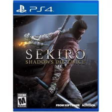 Sekiro: Shadows Die Twice Standard Edition Activision Ps4 Físico