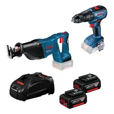 Combo Paga Menos Bosch 18 V Taladro + Sierra Sable