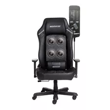 Cadeira Gamer Maxracer Bunker Sistema Massagem Oito Pontos