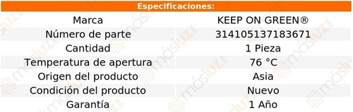 (1) Termostato 76 c Audi S8 8 Cil 4.2l 01/03 Kg Foto 4