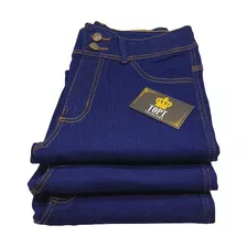 Calça Jeans Feminina Kit 3 Unidades Tradicional