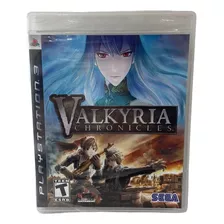 Valkyria Chronicles Ps3 Playstation 3 Original Lacrado Novo