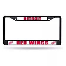 Licencia Cromada Estándar De Rico Nhl Detroit Red Wings
