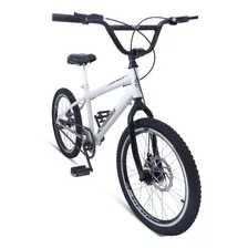 Bicicleta Cross Aro 20 Nitro Freio A Disco Bmx Free Style 