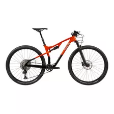 Bicicleta Caloi Elite Carbon Fs Aro 29 12v Vermelho 2021