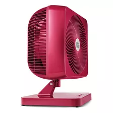 Ventilador De Mesa Turbi Max 3 Pás 140w Ventidelta Cor Da Estrutura Vermelho 110v