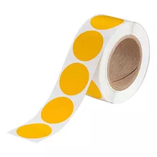 121037 Marking Tape, Vinyl Film, 2 Diameter, Yellow