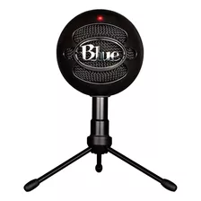 Microfono Blue Snowball Condenser Negro Noaweb