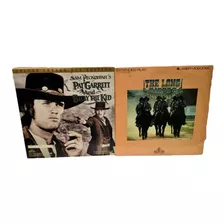 Pat Garrett Y Billy The Kid The Long Riders 3 Laser Disc 