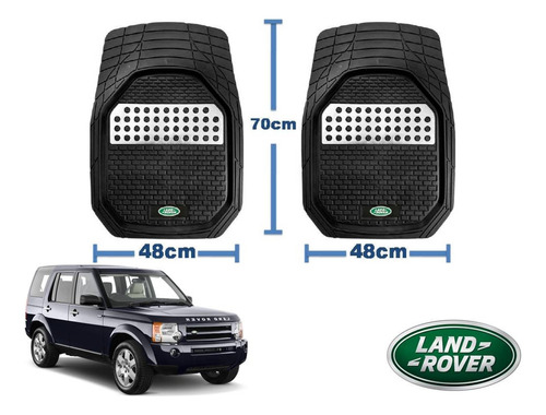 Tapetes Logo Land Rover + Cubre Volante Discovery 04 A 07 Foto 4