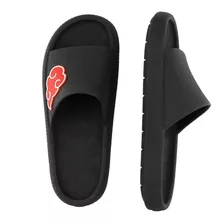 Chinelo Nuvem Slide Naruto Akatsuki Barato Leve Confortável