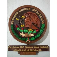 Escudo Nacional Mexicano Para Escritorio 