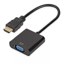 Adaptador Conversor Convertidor Hdmi Macho A Vga Hembra ®