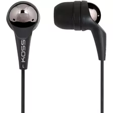 Fone De Ouvido Koss I150 In Ear Intra Auricular Headphone Cor Preto