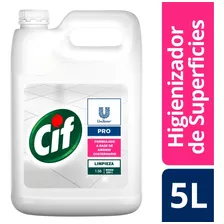 Cif Higienizador De Superficies Profesional 5l