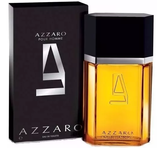 Perfume Azzaro Pour Homme -- Caballero -- Original (100ml)