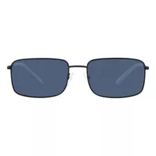 Lentes De Sol Matte Blue Armani Exchange Color Azul