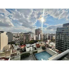 Torre Palmera Caballito 2 Ambientes Junio 2024 Vista Hacia Piscina Doblas 900