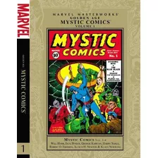 Raridade!!! Golden Age Mystic Comics, Volume 1 - Capa Dura
