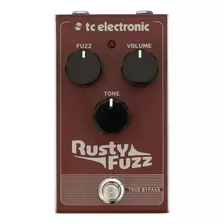 Pedal Efecto Guitarra Tc Electronic Rusty Fuzz