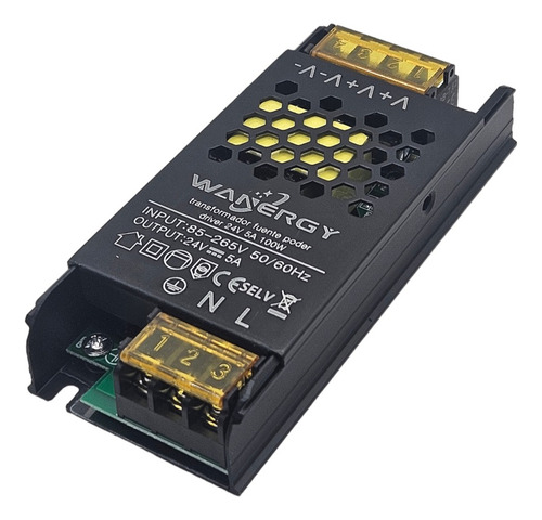 Fuente 24v 5a 100w Poder Alimentación Conmutada Interior