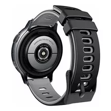 Correa De Reloj Compatible Con Garmin Vivoactive Color Negro