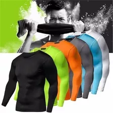 10 Dez Camiseta Manga Longa Térmica Proteção Uv 50+ Camisa