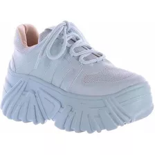 Tênis Chunky Sneaker Sola Alta Lançamento Zatz Versas Maxi 