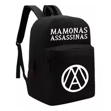 Mochila Escolar Banda Pop Rock Comico Mamonas Assassinas