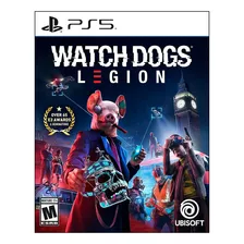 Watch Dogs Legion Ps5 Videojuego