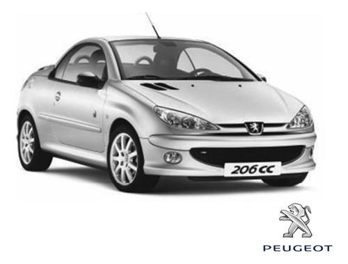 Tapetes 3d Logo Peugeot + Cubre Volante 206 Cc 2000 A 2009 Foto 8