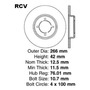 Repuesto Caliper Der/izq Delantera Para Toyota Corona   1997