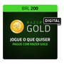Razer Gold Digital R$ 200 (digital)