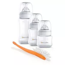 Bebek Classic Bottles Starter Set Con Tetinas De Silicona Se