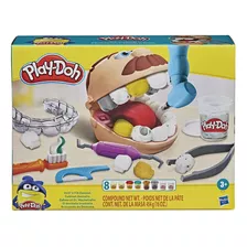 Massinha Play Doh Brincando Dentista 18 Peças Hasbro