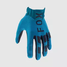 Guantes Moto Flexair Azul Fox Talla M